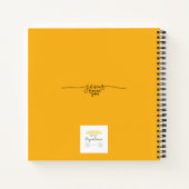 Journal de prière et de sermon (Dos)