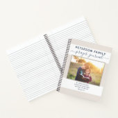 Journal de prière familiale modèle personnalisé (Intérieur)