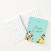 Journal de prière floral moderne (Intérieur)