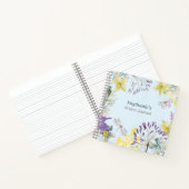 Journal de prière Floral Printemps bleu (Intérieur)