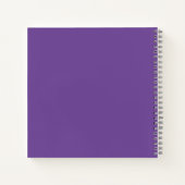 Journal de prière florale Verse de la Bible person (Dos)