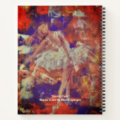 Journal de prière inspirant avec ballerine (Dos)