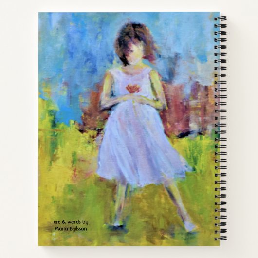 Journal de prière inspirant chrétien (Dos)