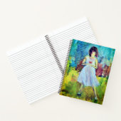 Journal de prière inspirant chrétien (Intérieur)