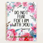 Journal de prière Journal Journal verset de la Bib (Devant)