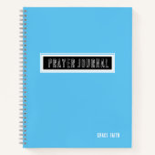 Journal de prière moderne (Devant)