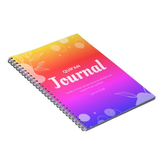 Journal de prière mûre (Côté Droit)