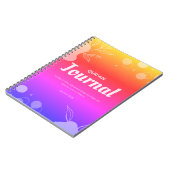 Journal de prière mûre (Côté gauche)