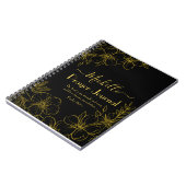 Journal de prière musicale et musicale (Côté gauche)