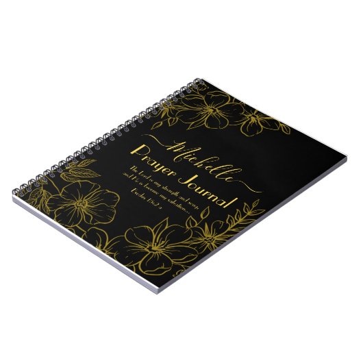 Journal de prière musicale et musicale (Côté gauche)