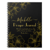 Journal de prière musicale et musicale (Devant)