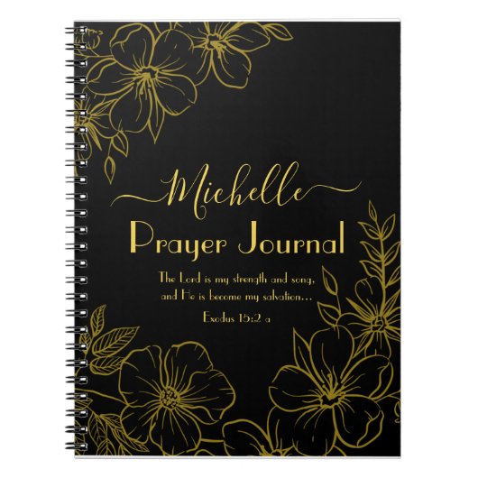 Journal de prière musicale et musicale (Devant)