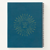 Journal de prière ou d'écriture personnalisé (Dos)