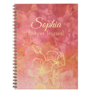 Journal de prière Passionflower