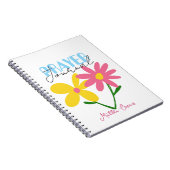 Journal de prière personnalisé (Côté Droit)