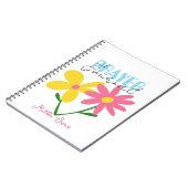 Journal de prière personnalisé (Côté gauche)