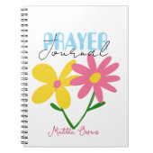 Journal de prière personnalisé (Devant)
