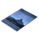 Journal de prière personnalisé avec Écriture Saint (Côté gauche)