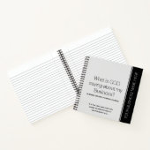 Journal de prière personnalisé pour les affaires (Intérieur)