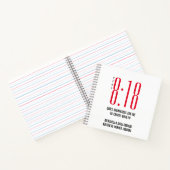 Journal de prière personnalisé pour les affaires D (Intérieur)