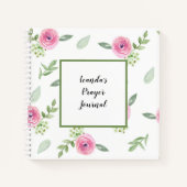 Journal de prière Personnalisé Romains 8:28 (Devant)