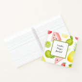 Journal de prière personnalisé Romains personnalis (Intérieur)