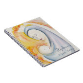 Journal de prière personnalisée Madonna et l'art d (Côté Droit)