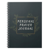 Journal de prière personnel (Devant)