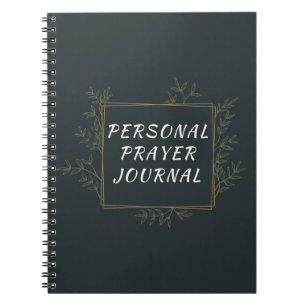 Journal de prière personnel