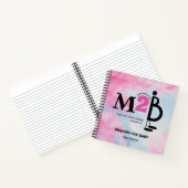 Journal de prière pour bébé de grossesse personnal (Intérieur)