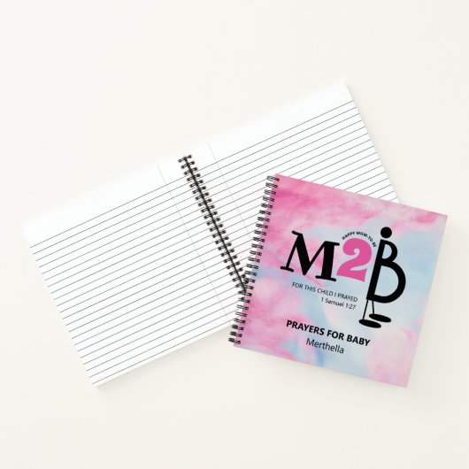 Journal de prière pour bébé de grossesse personnal (Intérieur)