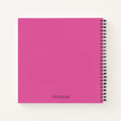 Journal de prière pour bébé de grossesse personnal (Dos)