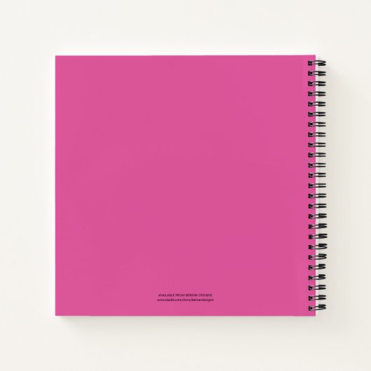 Journal de prière pour bébé de grossesse personnal (Dos)