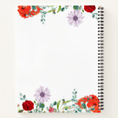 Journal de prière pour femmes - Reliure spirale (Dos)