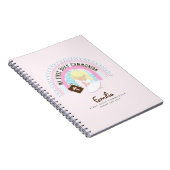 Journal de prière pour filles personnalisées ou ét (Côté Droit)