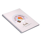 Journal de prière pour filles personnalisées ou ét (Côté Droit)
