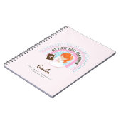 Journal de prière pour filles personnalisées ou ét (Côté gauche)