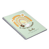 Journal de prière pour filles personnalisées ou ét (Côté Droit)