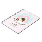 Journal de prière pour filles personnalisées ou ét (Côté gauche)