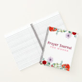Journal De Prière Pour Les Femmes - Lié Spiral (Intérieur)