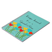 Journal de prière pour une infirmière spéciale (Côté gauche)