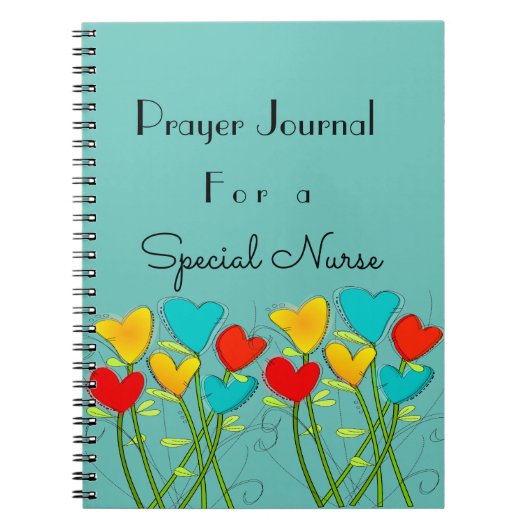 Journal de prière pour une infirmière spéciale (Devant)