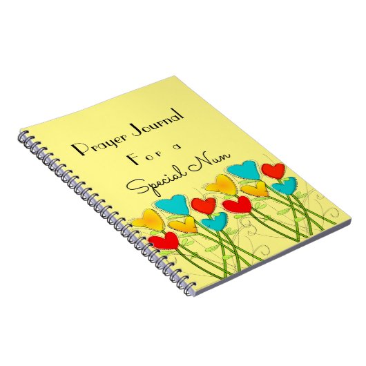 Journal de prière pour une religieuse spéciale (Côté Droit)