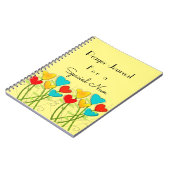 Journal de prière pour une religieuse spéciale (Côté gauche)