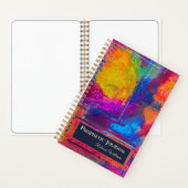 Journal de prière prophétique personnalisé (À l'intérieur)