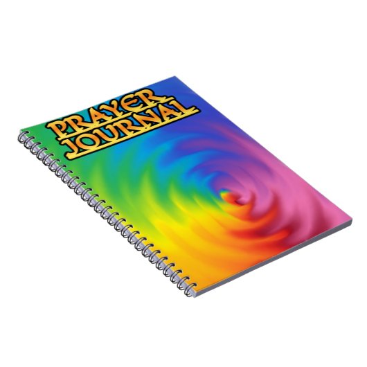 Journal de prière Rainbow Reflections (Côté Droit)