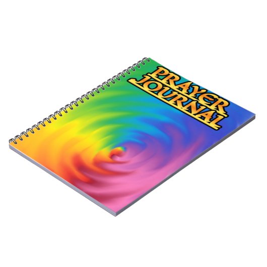 Journal de prière Rainbow Reflections (Côté gauche)
