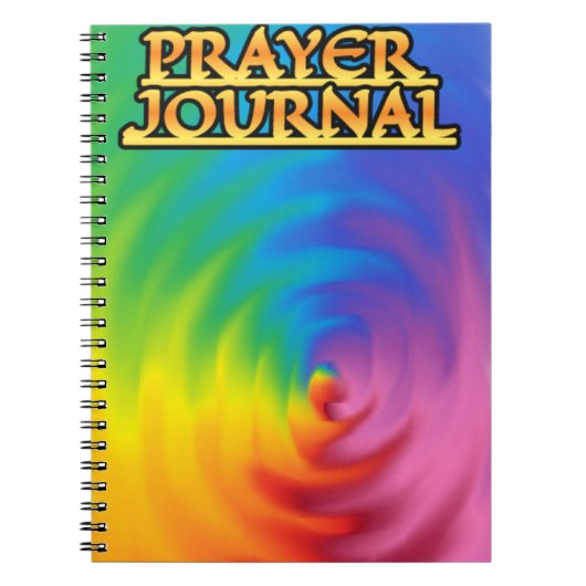 Journal de prière Reflets Arc-en-Ciel (Devant)