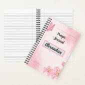 Journal de prière rose (À l'intérieur)