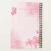 Journal de prière rose (Verso)